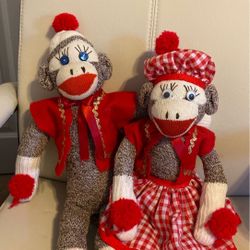 Sock Monkeys