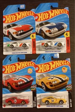 HotWheels Ferrari 365 GTB4 Set