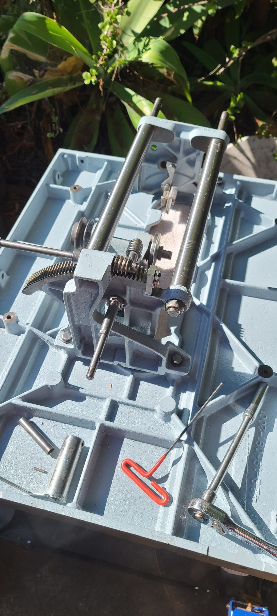Rebuilt Delta 10" Table Saw