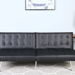 Mauri Collection Futon/bed- black Now 239.00  Almost Gone! Free Delivery 🚚 