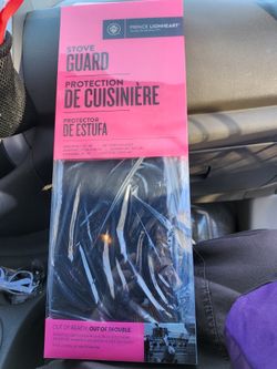 Stove protectors/ Safety for children