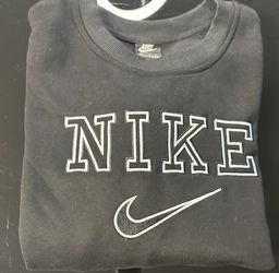 Nike Black Pullover Sz L