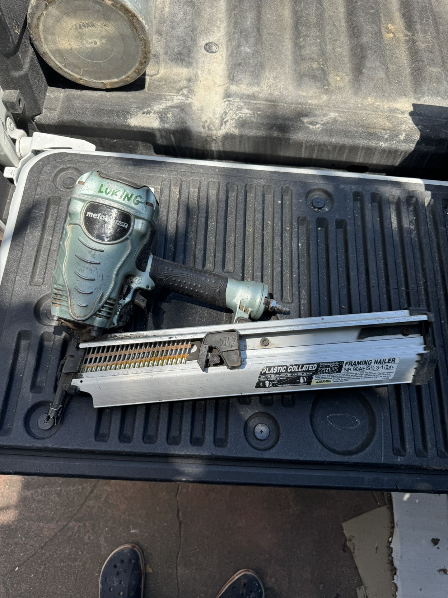 Metabo NR 90AE Framing Nailer