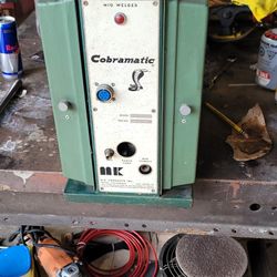Vintage Cobamatic Mig Weld