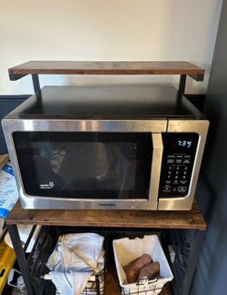 Toshiba Smart Microwave