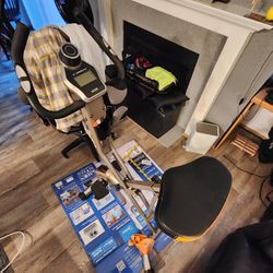 Foldable Exercise Bike