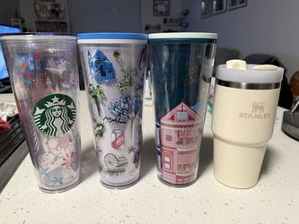 Starbucks/Stanley Tumblers