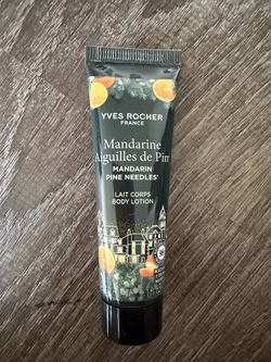 Yves Rocher Mandarin Pine Needles Body Lotion