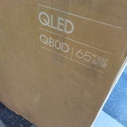 SAMSUNG 65" INCH QLED 4K Q80D