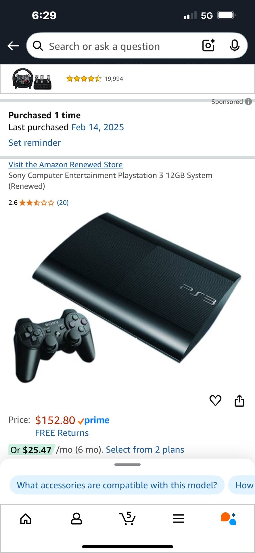 Refurbished PS3 And Games