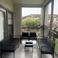 Patio Furniture Set 7- Piece 