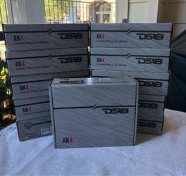 Ds18 ak4 amp wire kit