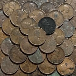 10 Rolls of Wheat Cents