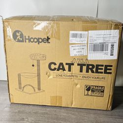 HOOPET cat Tree,27.8 INCHES Tower