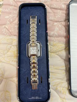 Brighton Two-Tone Watch