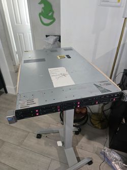 HP ProLiant DL360p Gen8 Server Dual Xeon E5-2640 64GB RAM 7x 300GB SAS