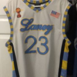 michael jordan very rare high school all american mvp jersey from the 80’s