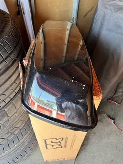 Harley Davidson Saddlebag Lids