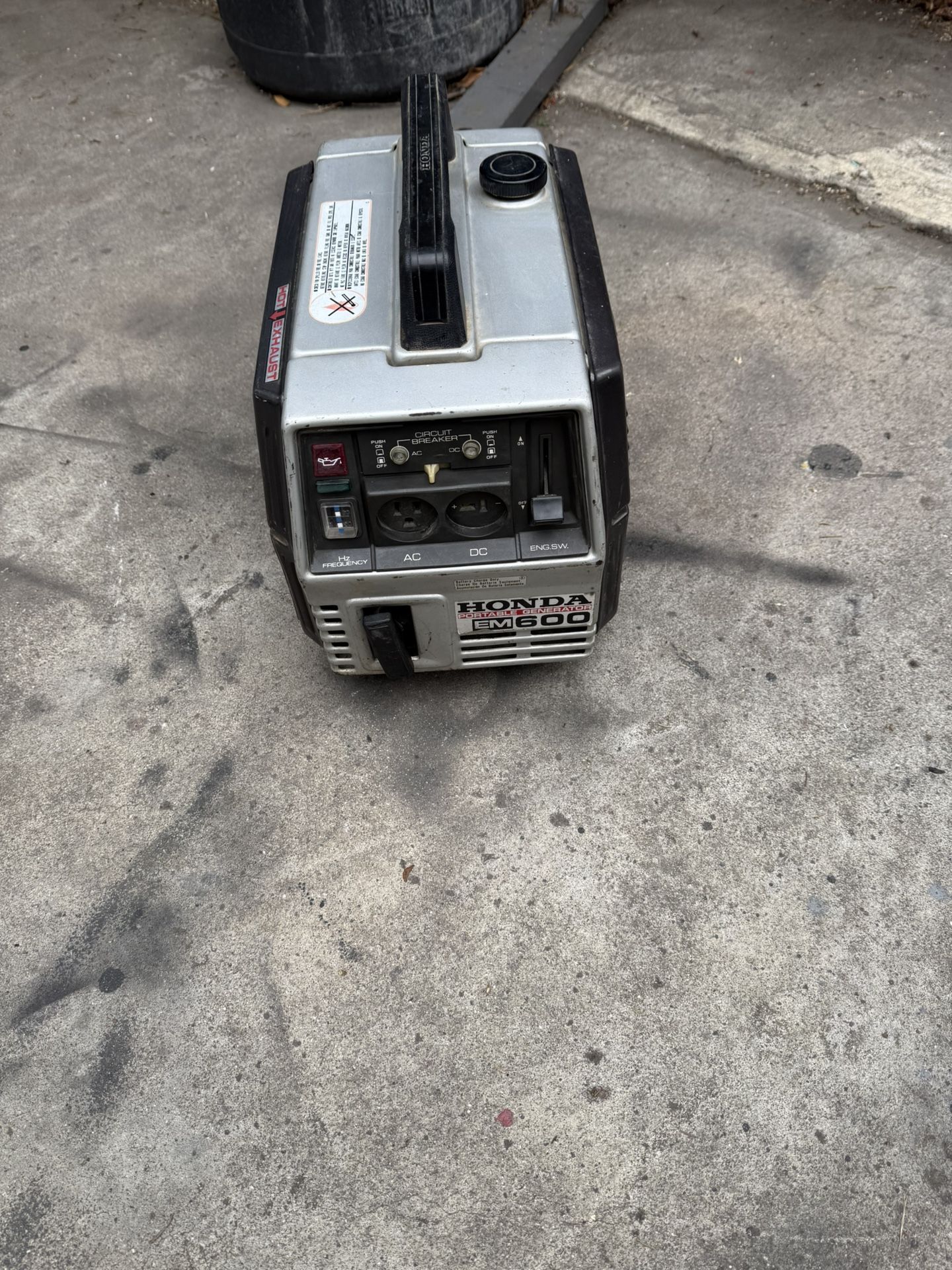 Generador Honda 600 Wt