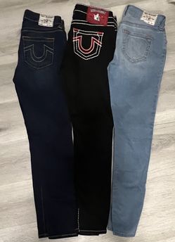 True Religions Size 29 Jennie Low Rise Skinny