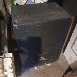 Radio Shack 16 In Sub Wolfers 