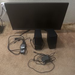 Gaming Monitor With Speakers (MSI Gaming Monitor) (Bose Computer Speakers) 