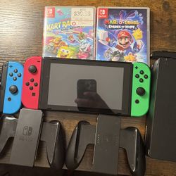 Nintendo Switch Lot 