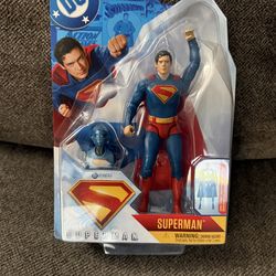 Superman Actio Figure Toy Doll
