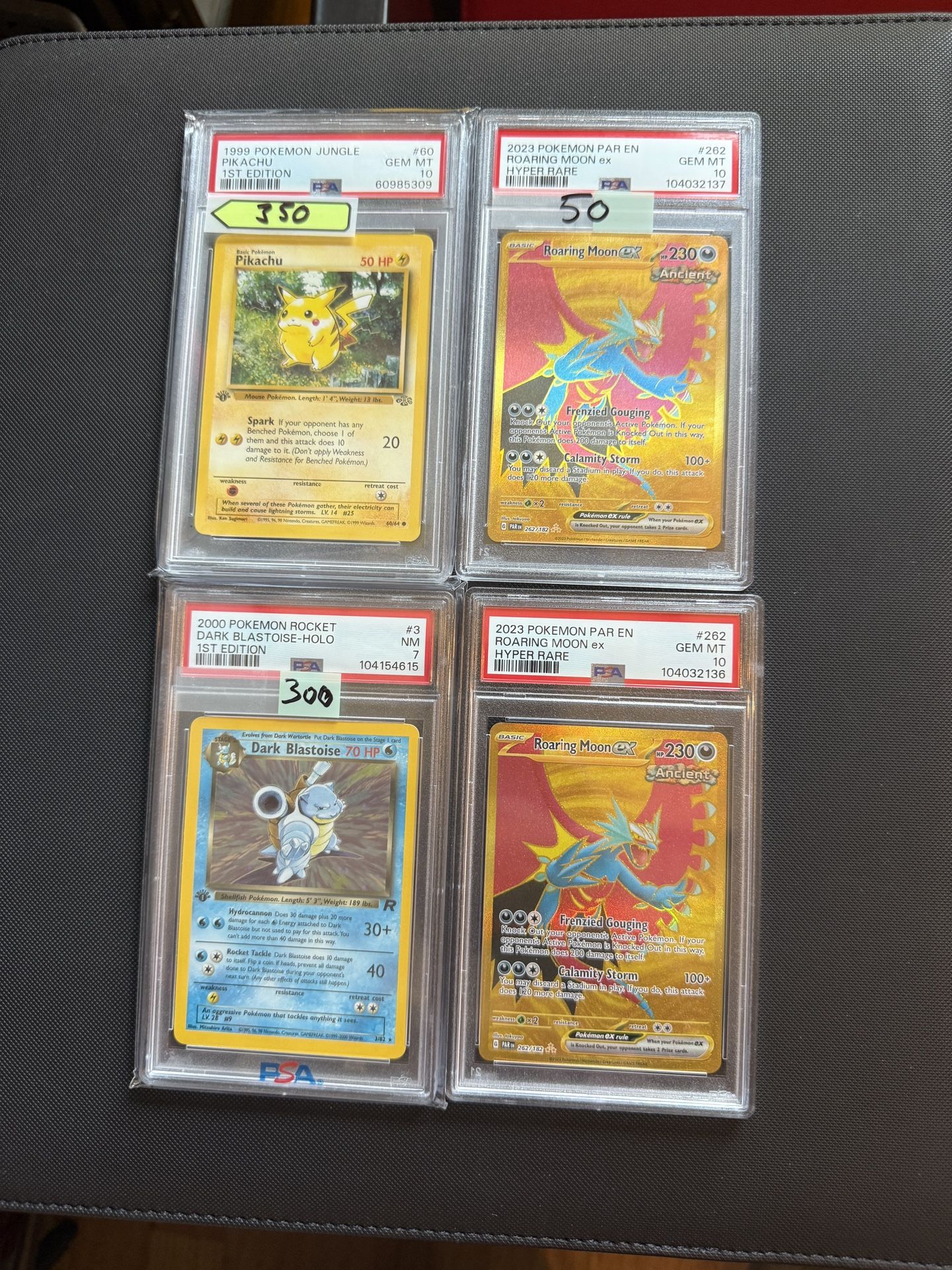 Psa Pokemon Cards