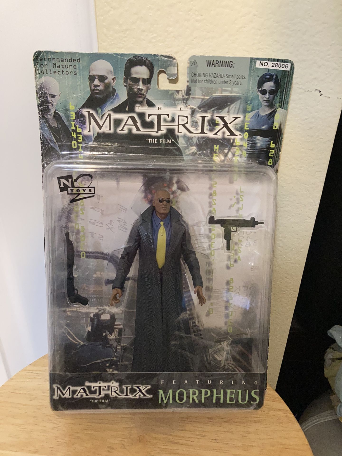 Morpheus Action Figure 1999