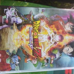 Dragon Ball Z Resurrection F DVD