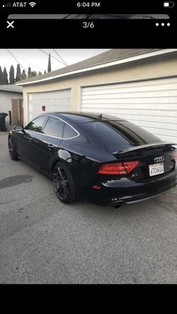 Audi A7 prestige edition