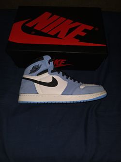 Jordan 1 Retro University Blue Size 10