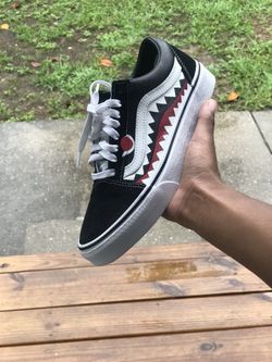 Custom Bape Vans