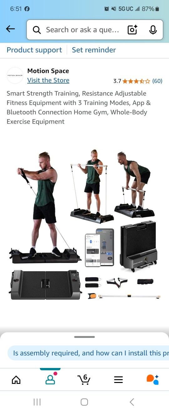 Motion Space All In One Work Out