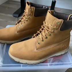 Two Pairs Of Timberland boots - Size 10