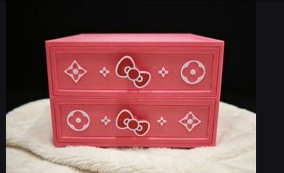 Custom hello kitty jewelry boxes