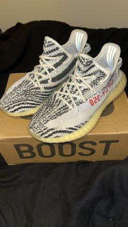 Yeezy 350 Zebra 