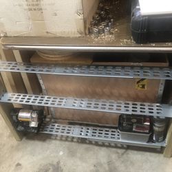 Adjustable Shelf 24” To 39”  3.5” Wide  24” Tall