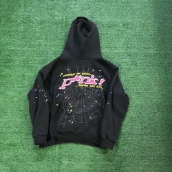 Sp5der Hoodie Size M