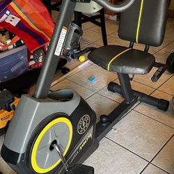 Golds Gym Exercise Bike