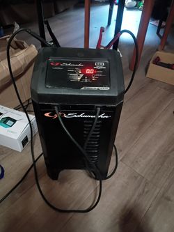 Schumacher Battery Charger Jump Start
