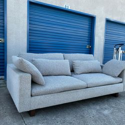 West Elm Harmony Irongate Couch 🛻Delivery Available🛻