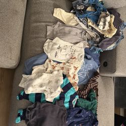 New Born Boy Clothing Lot 44 Pieces