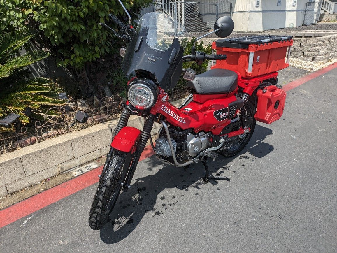 2022 Honda Trail 125