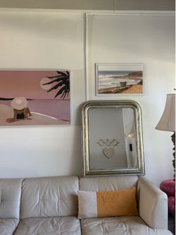 Antique style mirror