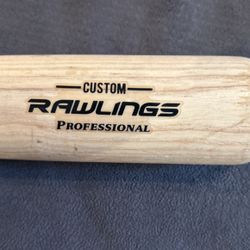 Professional Wooden Bat