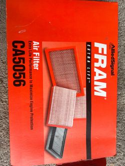 Fram Air filter for ford, Lincoln, Mercury