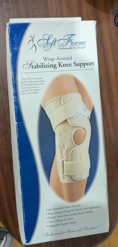 Stabilizing Knee Support