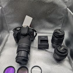 CANON M:DS126741 REBEL T7 DIGITAL CAMERA 